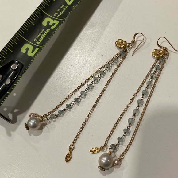 Custom earrings - Picture 3 of 4